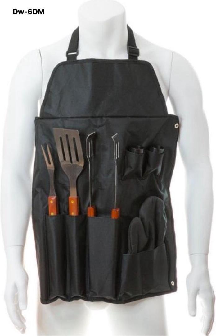 Kit Tablier Barbecue 6 Pièces – DW-6DM