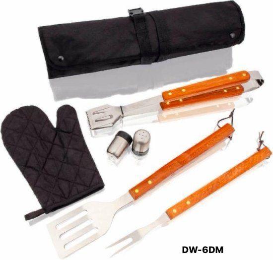Kit Tablier Barbecue 6 Pièces – DW-6DM