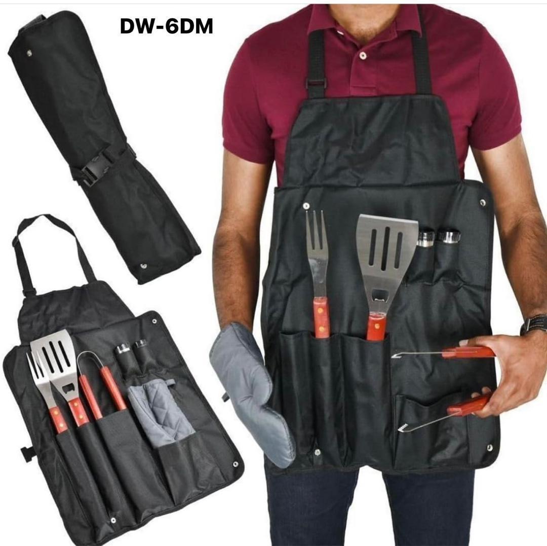 Kit Tablier Barbecue 6 Pièces – DW-6DM